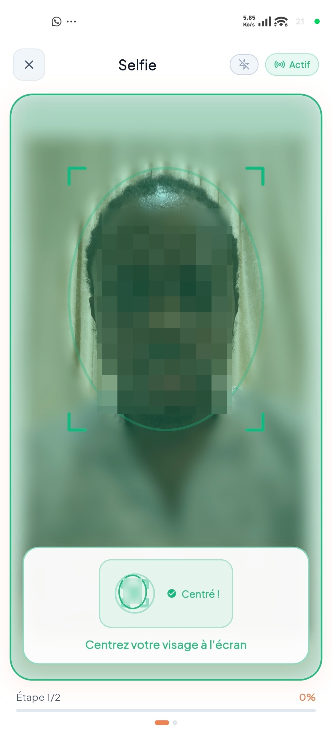 KyvShield Selfie Compact